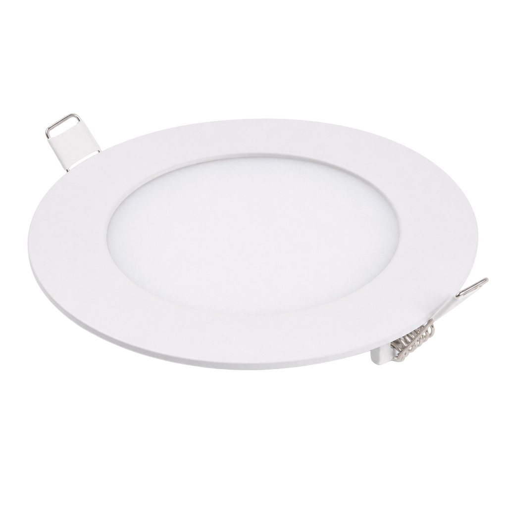 Kulatý vestavný LED panel s ultratenkým profilem